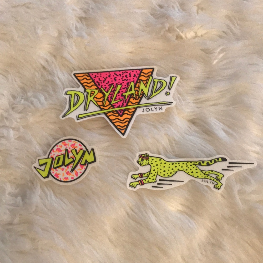 Jolyn stickers